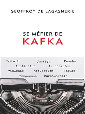 cover image of Se méfier de Kafka